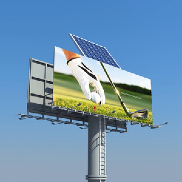 بیلبورد تبلیغاتی خورشیدی
