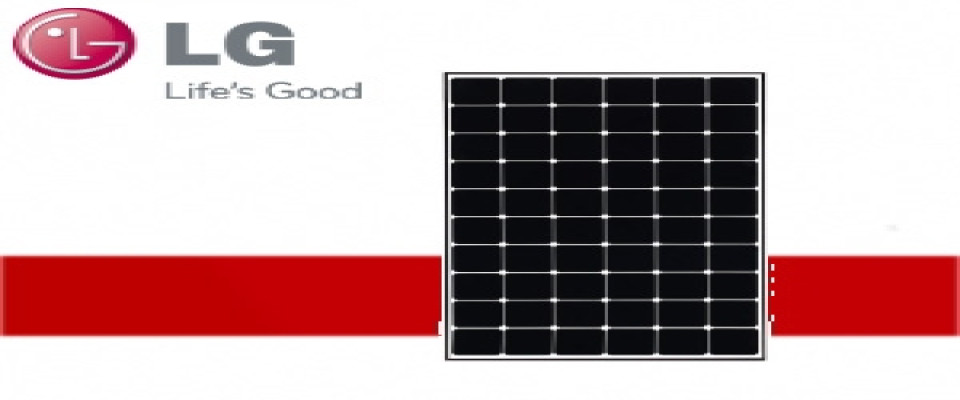 پنل خورشیدی 360 وات ال جی LG 