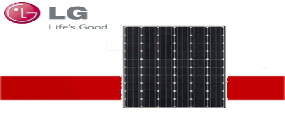 پنل خورشیدی 300 وات ال جی LG 
