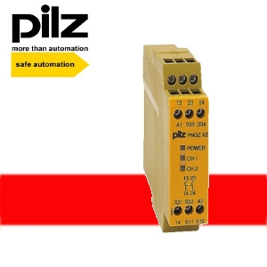 رله PILZ مدل PNOZ X2 24VAC/DC 2n/o کد 774303
