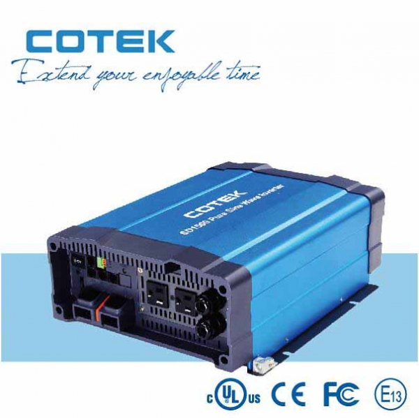 اینورتر سینوسی 1500 وات 48 ولت COTEK  SD1500-248