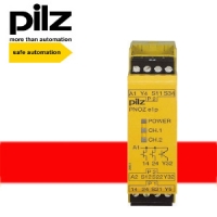 رله PILZ مدل PNOZ e1.1p 24VDC 2so کد 774133