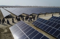 مراحل راه اندازی نیروگاه خورشیدی