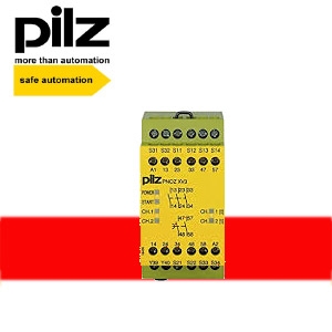رله PILZ مدل PNOZ XV3 3/24VDC 3n/o 2n/o t fix کد 774545