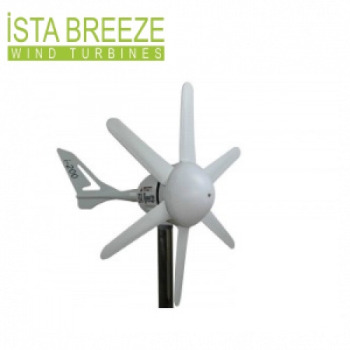 توربین بادی i-200 12v iSTA-BREEZE