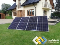 هزینه برق خورشیدی خانگی