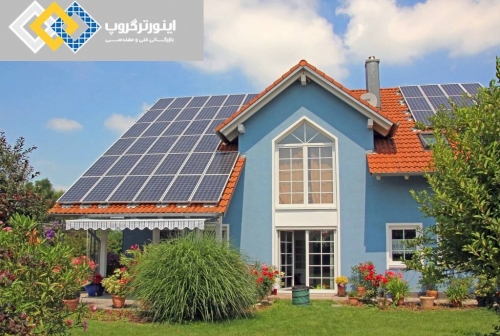 قیمت پنل خورشیدی برای باغ