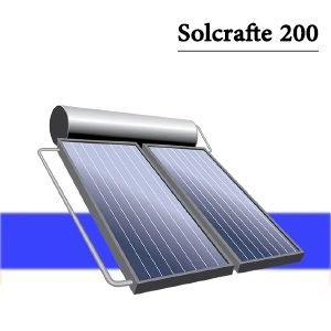 آبگرمکن خورشیدی مدل Solcrafte 200