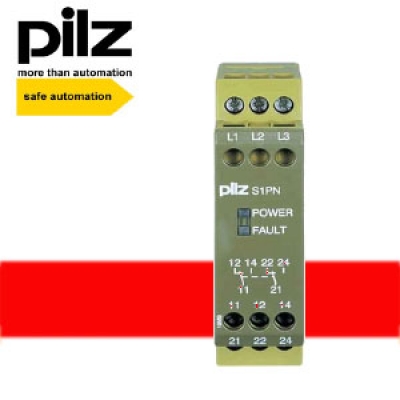 رله PILZ مدل S1PN 400-500VAC 2c/o کد 890210