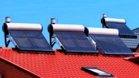 مزیت مصرف آبگرمکن های خورشیدی
