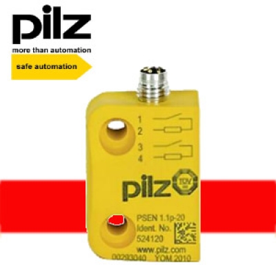 رله PILZ مدل PIT ES1.13 OPERATOR ILLUMINATED RED کد 400102