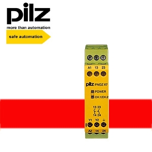 رله PILZ مدل PNOZ X7 230VAC 2n/o  کد 774056