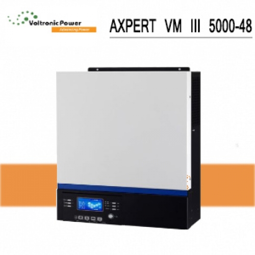 اینورتر خورشیدی 5000 وات 48 ولت AXPERT VM III