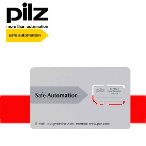 رله PILZ مدل Chipcard 1 piece 32kB کد 779211