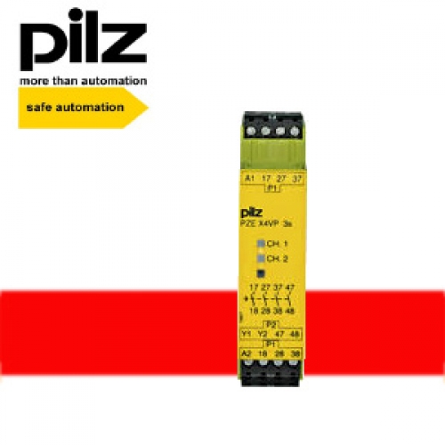 رله PILZ مدل PZE X4 24VDC 4N/O کد 774585