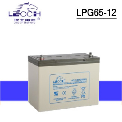باتری خورشیدی 65 آمپر ساعت LEOCH LPG