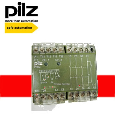 رله PILZ مدل PNOZ3 3S10 کد 474894