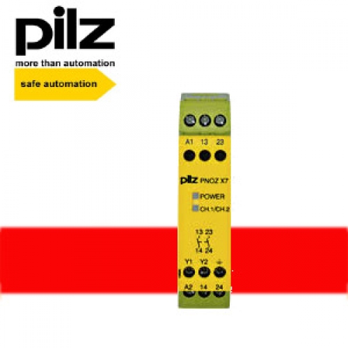 رله PILZ مدل PNOZ X7 48VAC 2n/o کد 774049