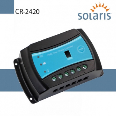 شارژ کنترلر خورشیدی سولاریس PWM مدل CR 2420