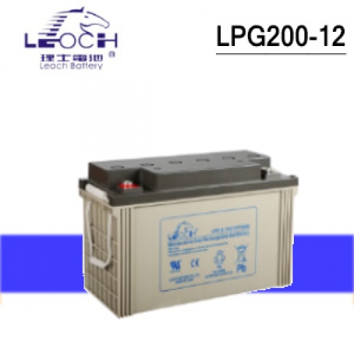 باتری خورشیدی 200 آمپر ساعت LEOCH LPG